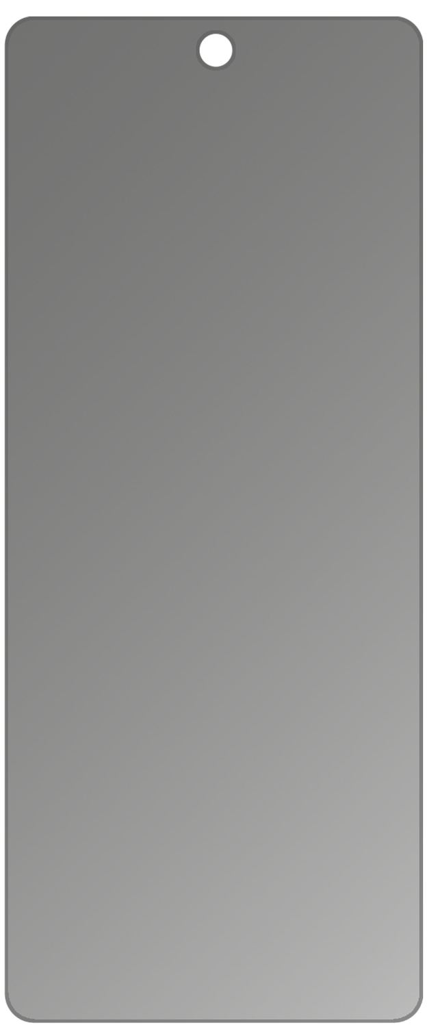 dipos Displayschutz für Honor X20 SE, mattierte Oberfläche, Blickschutzfilter und perfekter Passform