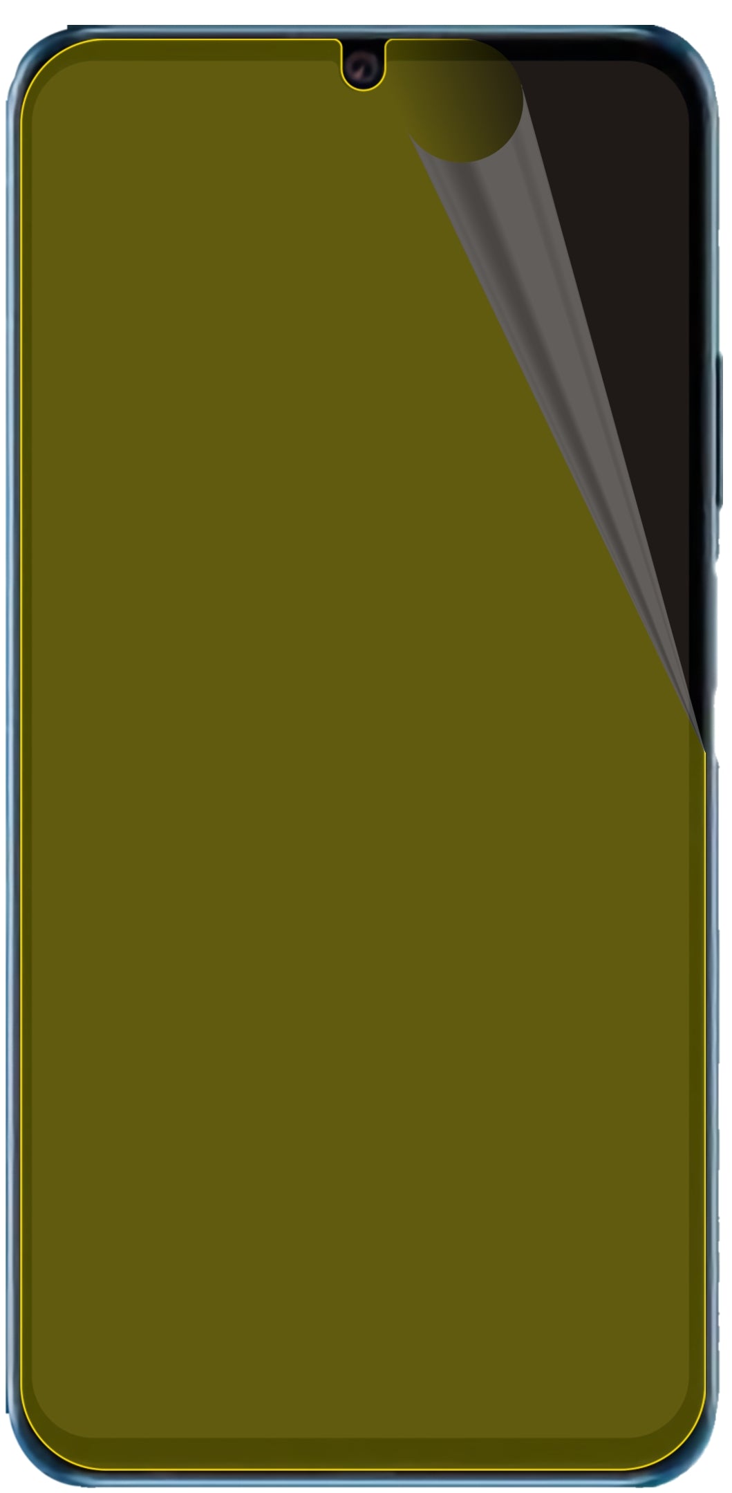 dipos Displayschutz für Honor X30 Max, transparente Oberfläche, geringe Dicke und perfekte Passform