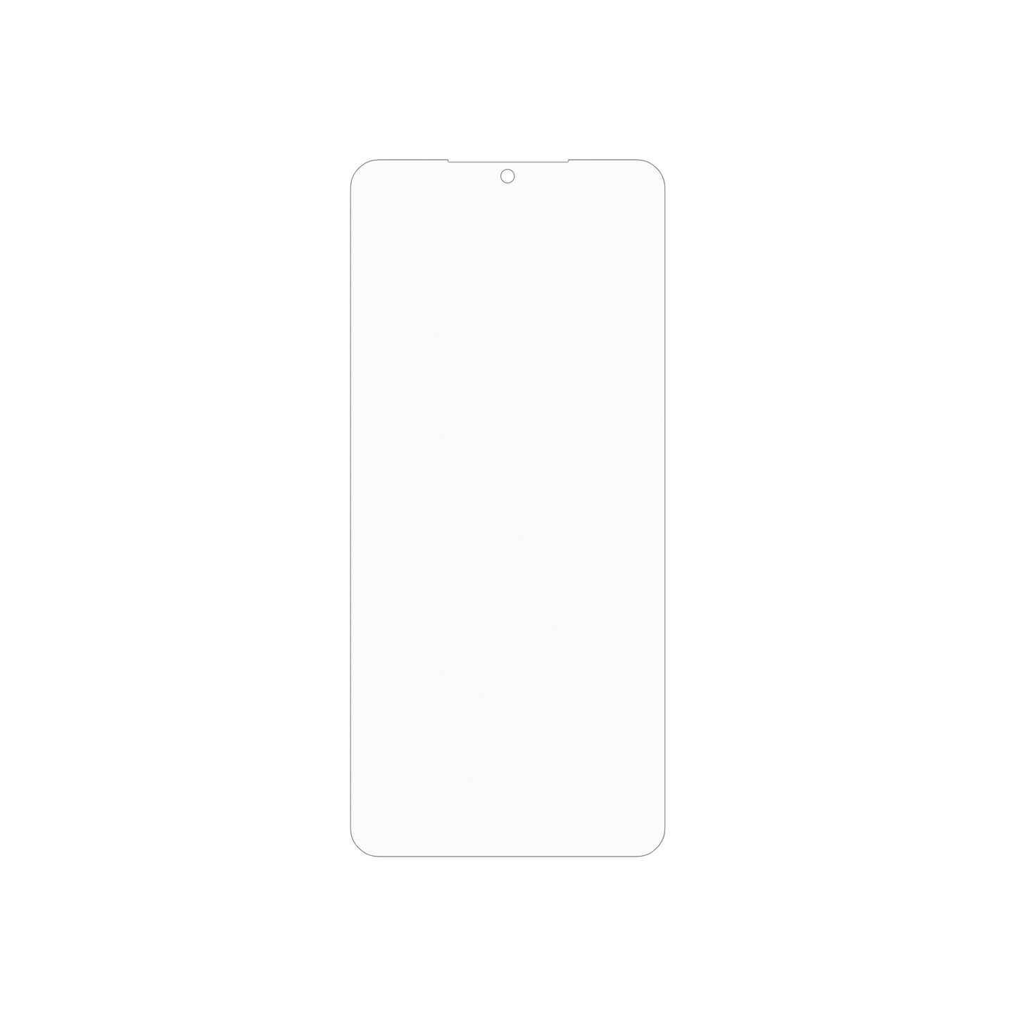 dipos Displayschutz für Honor X5d Plus, mattierte Oberfläche, geringe Dicke und perfekte Passform