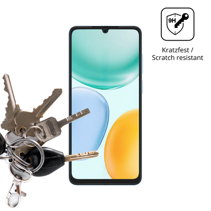 dipos Displayschutz für Honor X5d Plus, mattierte Oberfläche, robuste Festigkeit und perfekte Passform