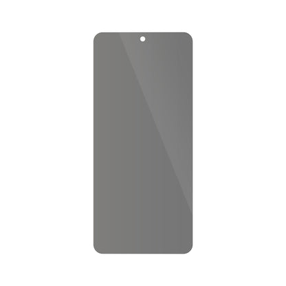 dipos Displayschutz für Honor X60, mit Blickschutzfilter und perfekter Passform auch für die Rundungen