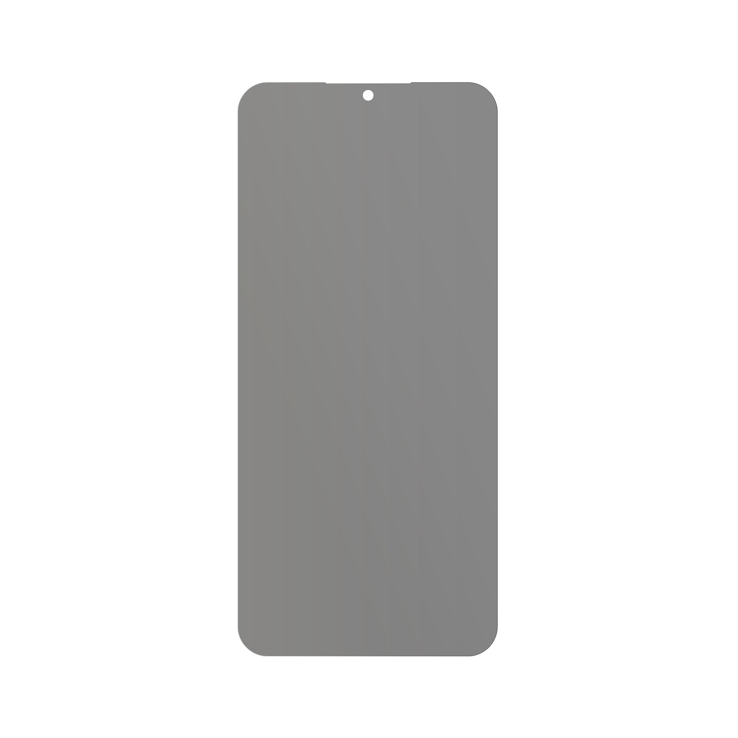 dipos Displayschutz für Honor X6b, mattierte Oberfläche, Blickschutzfilter und perfekter Passform