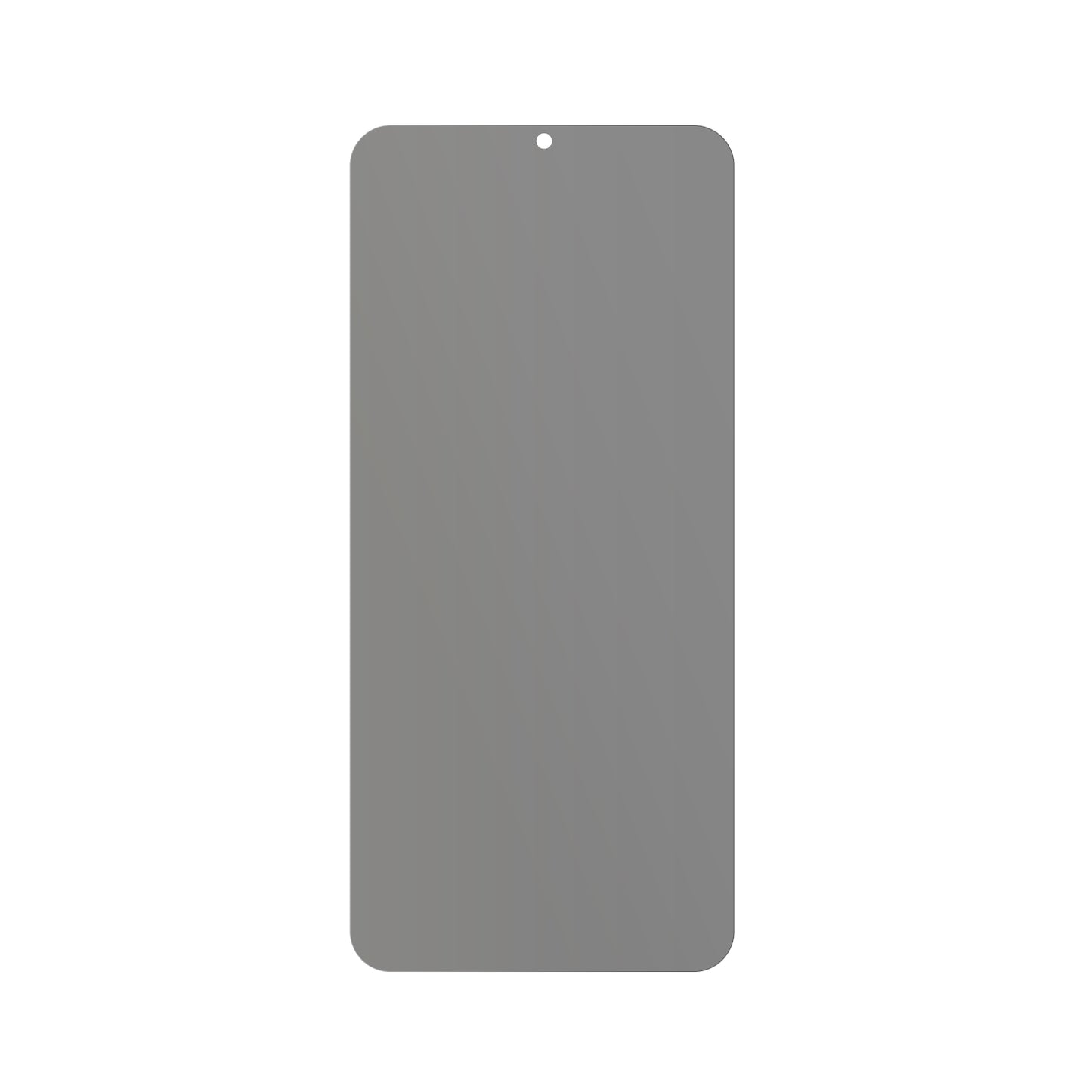 dipos Displayschutz für Honor X7a, mattierte Oberfläche, Blickschutzfilter und perfekter Passform