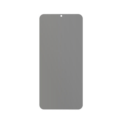 dipos Displayschutz für Honor X7a, mattierte Oberfläche, Blickschutzfilter und perfekter Passform