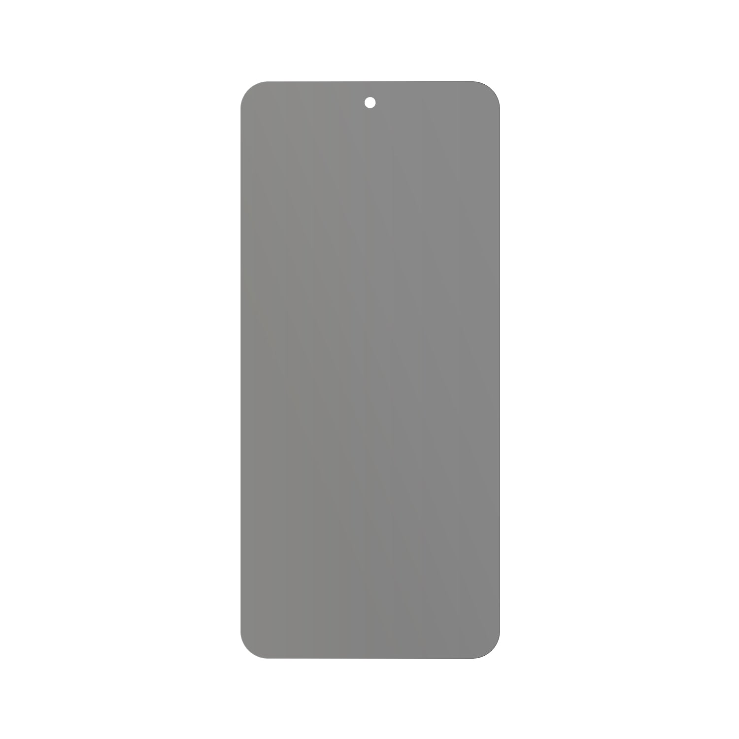 dipos Displayschutz für Honor X7c 4G, mattierte Oberfläche, Blickschutzfilter und perfekter Passform