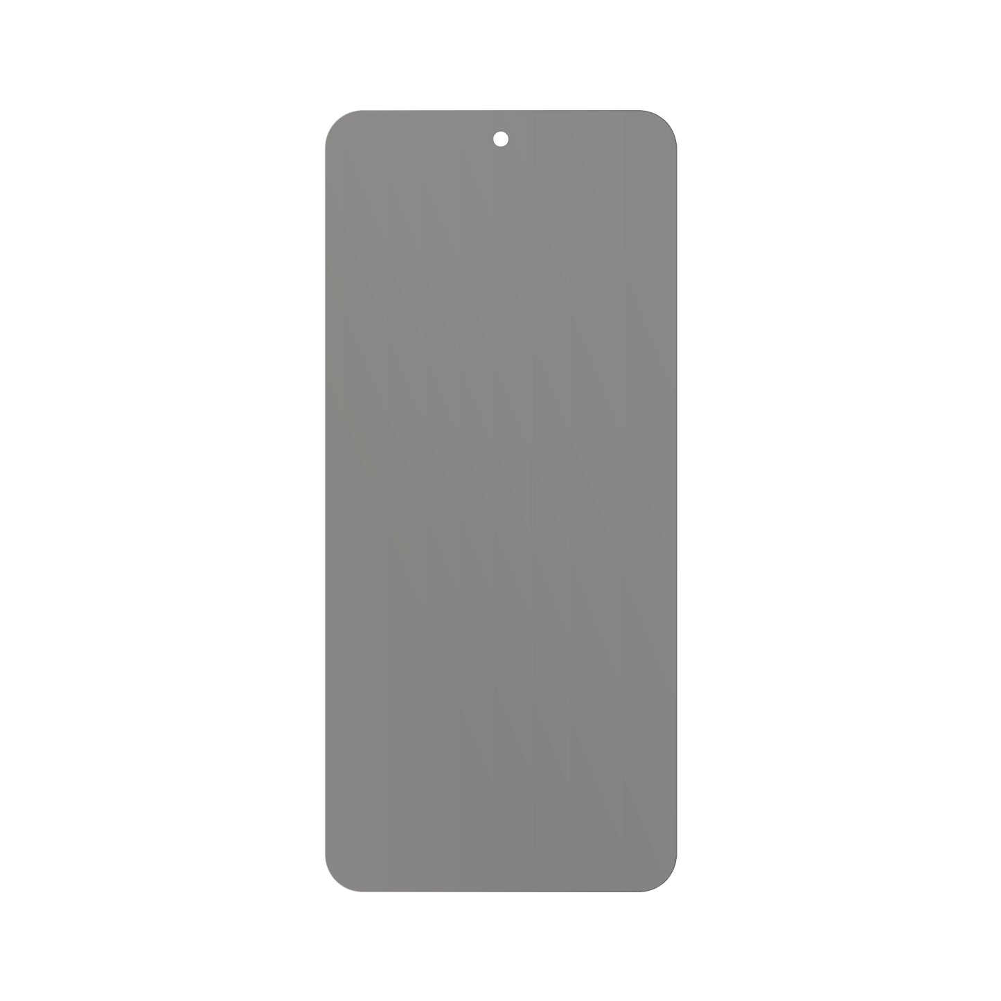 dipos Displayschutz für Honor X7c 5G, mattierte Oberfläche, Blickschutzfilter und perfekter Passform