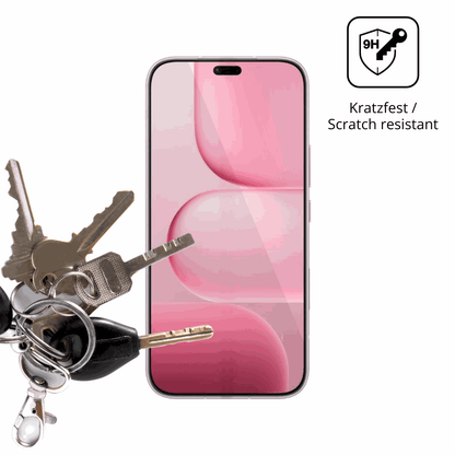 dipos Displayschutz für Honor X80i, transparente Oberfläche, perfekte Passform auch für die Rundungen