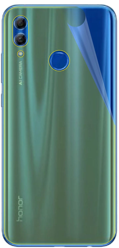 dipos FLEX 2x Clear Screen Protector for Honor 10i Rückseite