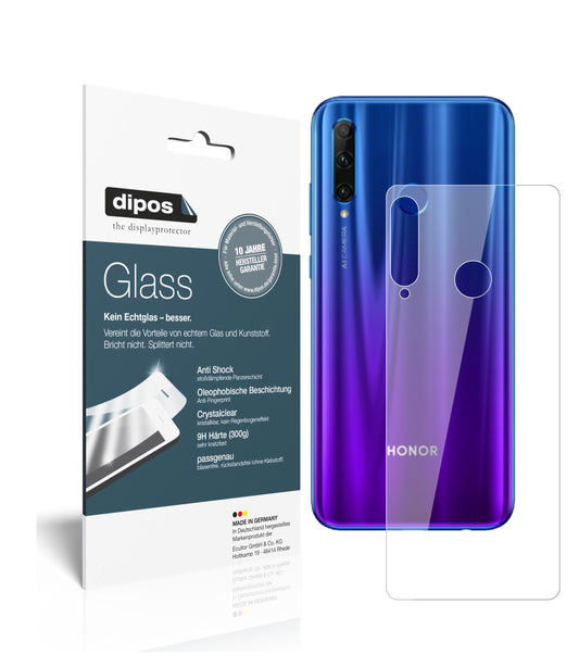 Perfekte Passform und ultimative Qualität: Unser 9H Panzerglas bietet Schutz für Honor-20i Rückseite