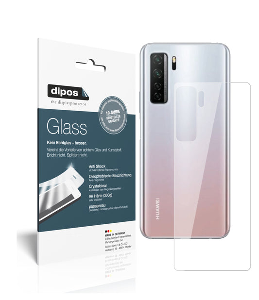 Perfekte Passform und ultimative Qualität: Unser 9H Panzerglas bietet Schutz für Honor-30S Rückseite