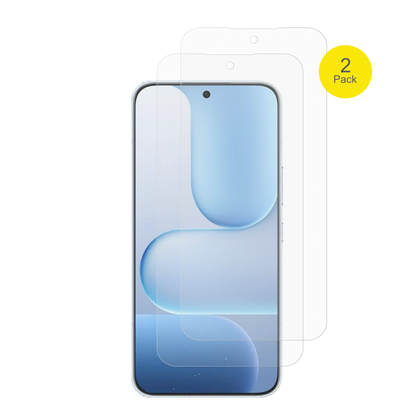 honor500 mit aufgebrachter dipos Flex Schutzfolie, glasklare Darstellung ohne Einschränkungen