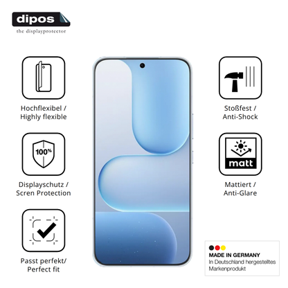 Displayschutz hergestellt in Deutschland, höchste Qualität made in Germany