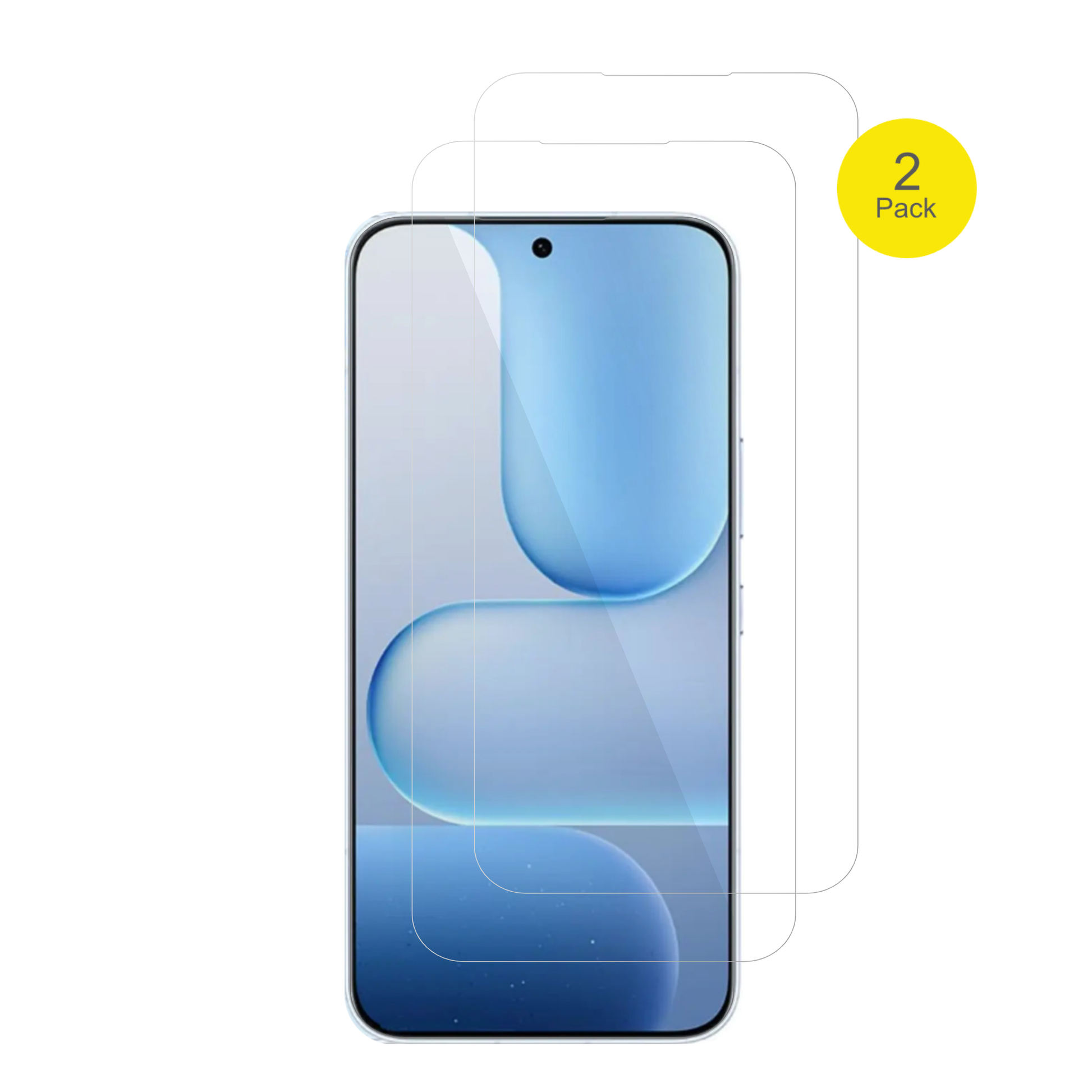 honor500 pro mit aufgebrachter dipos Displayschutzfolie, glasklare Darstellung ohne Einschränkungen