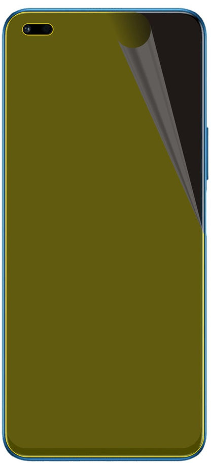 3x Screen Protector for Honor 50 Lite Protective Film covers 100% dipos Flex