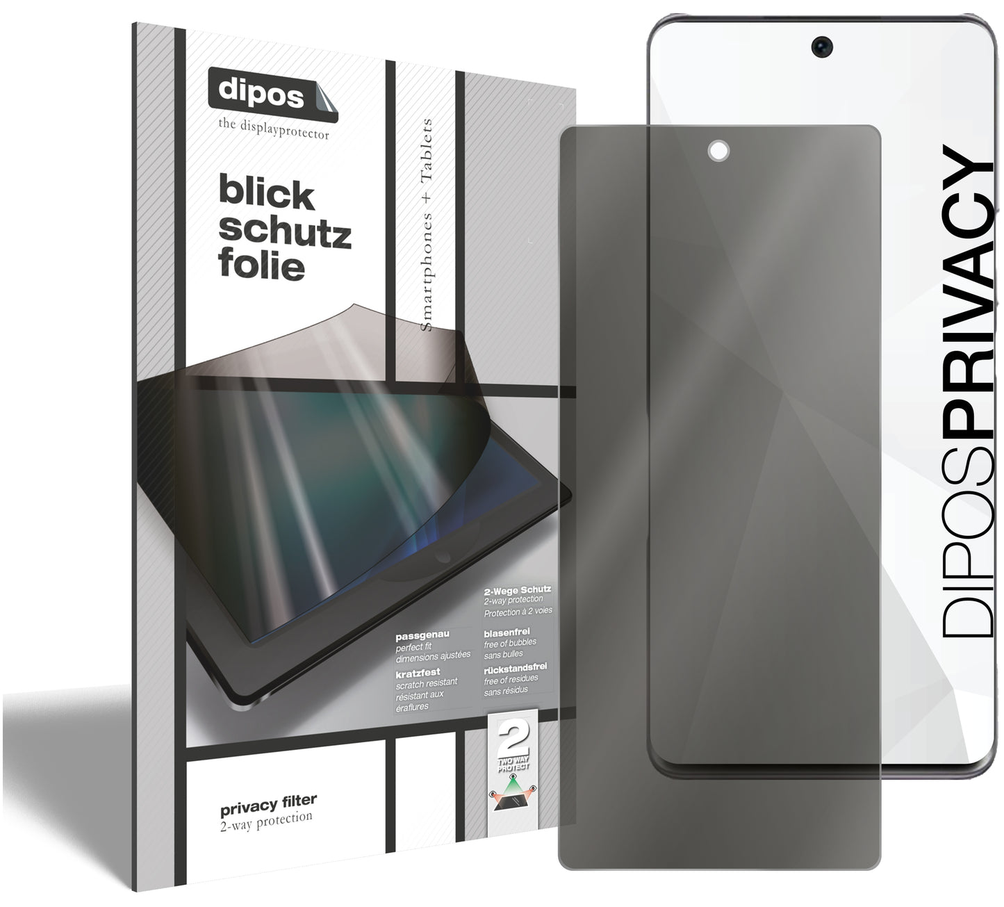 Displayschutzfolie passend für Honor 60