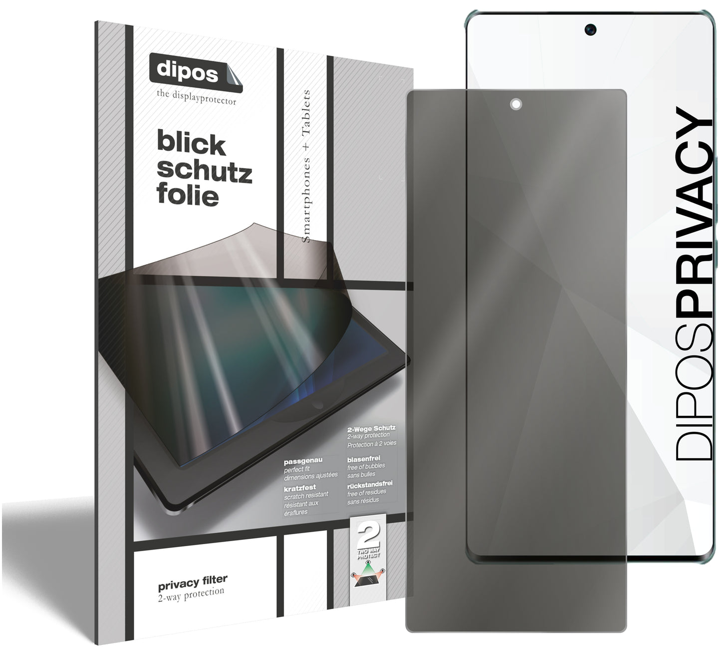 Displayschutzfolie passend für Honor 60 Pro