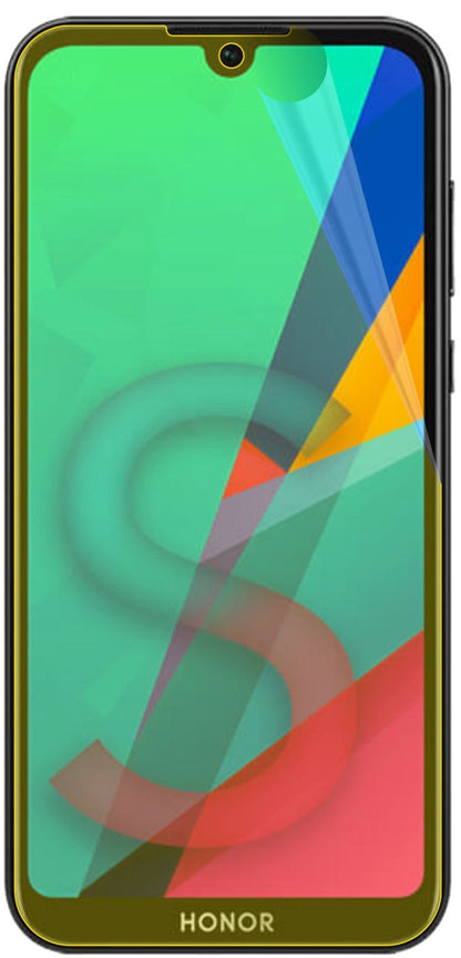 3x Screen Protector for Honor 8S Protective Film covers 100% dipos Flex