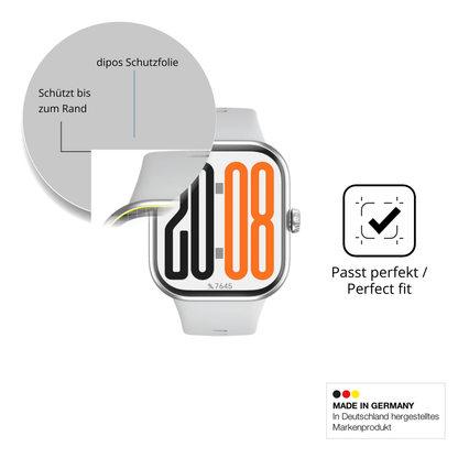 Besonders flexibler Displayschutz mit Anti-Shock-Schicht im Materialmix