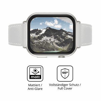 Flexible TPU-Folie passend zugeschnitten für Honor Choice Watch Infowear 2i, vollständige Abdeckung