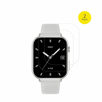 HonorChoice Watch Infowear 2i mit aufgebrachter dipos Displayschutzfolie, glasklare Darstellung ohne Einschränkungen
