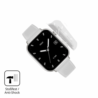 Schutz gegen Kratzer auf dem Honor Choice Watch Infowear 2i Glas durch Schlüssel oder Ähnliches