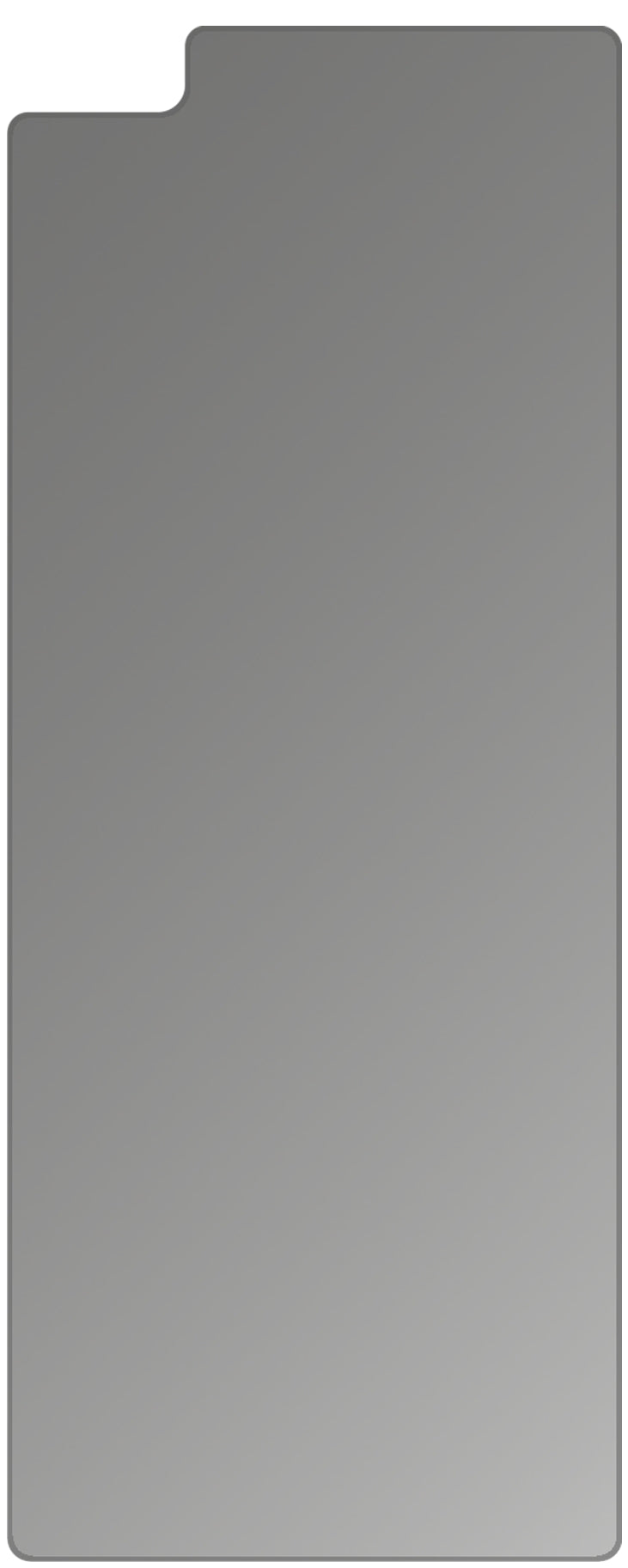 dipos Displayschutz für Honor Magic 3, mattierte Oberfläche, Blickschutzfilter und perfekter Passform