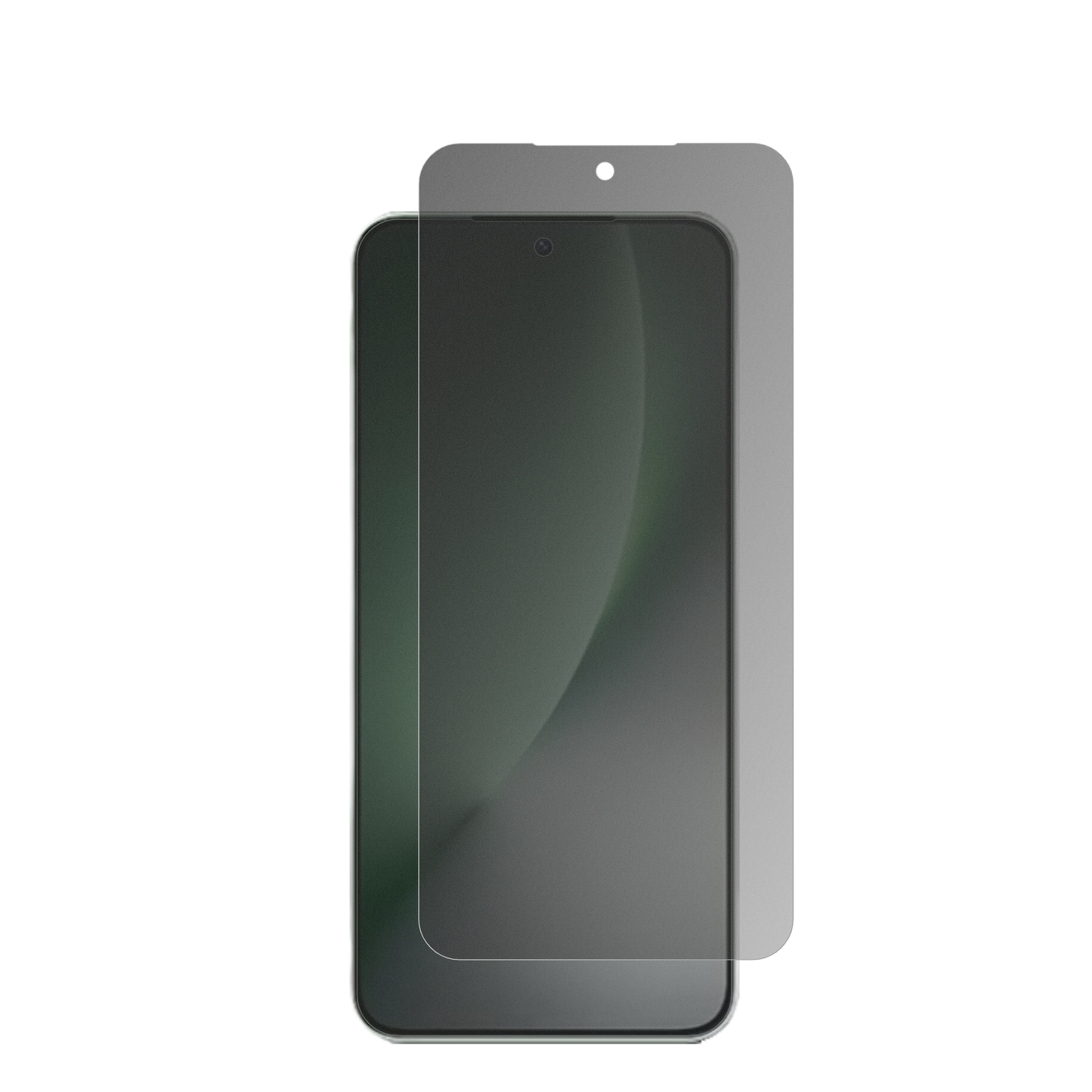 HonorMagic8 Lite mit aufgebrachtem dipos Displayschutz, der seitliche Einblicke blockiert
