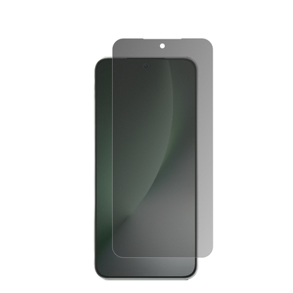 HonorMagic8 Lite mit aufgebrachtem dipos Displayschutz, der seitliche Einblicke blockiert