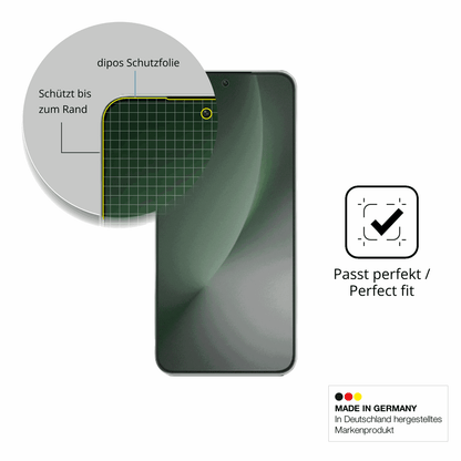 Schutz gegen Kratzer auf dem Honor Magic8 Lite Glas durch Schlüssel oder Ähnliches