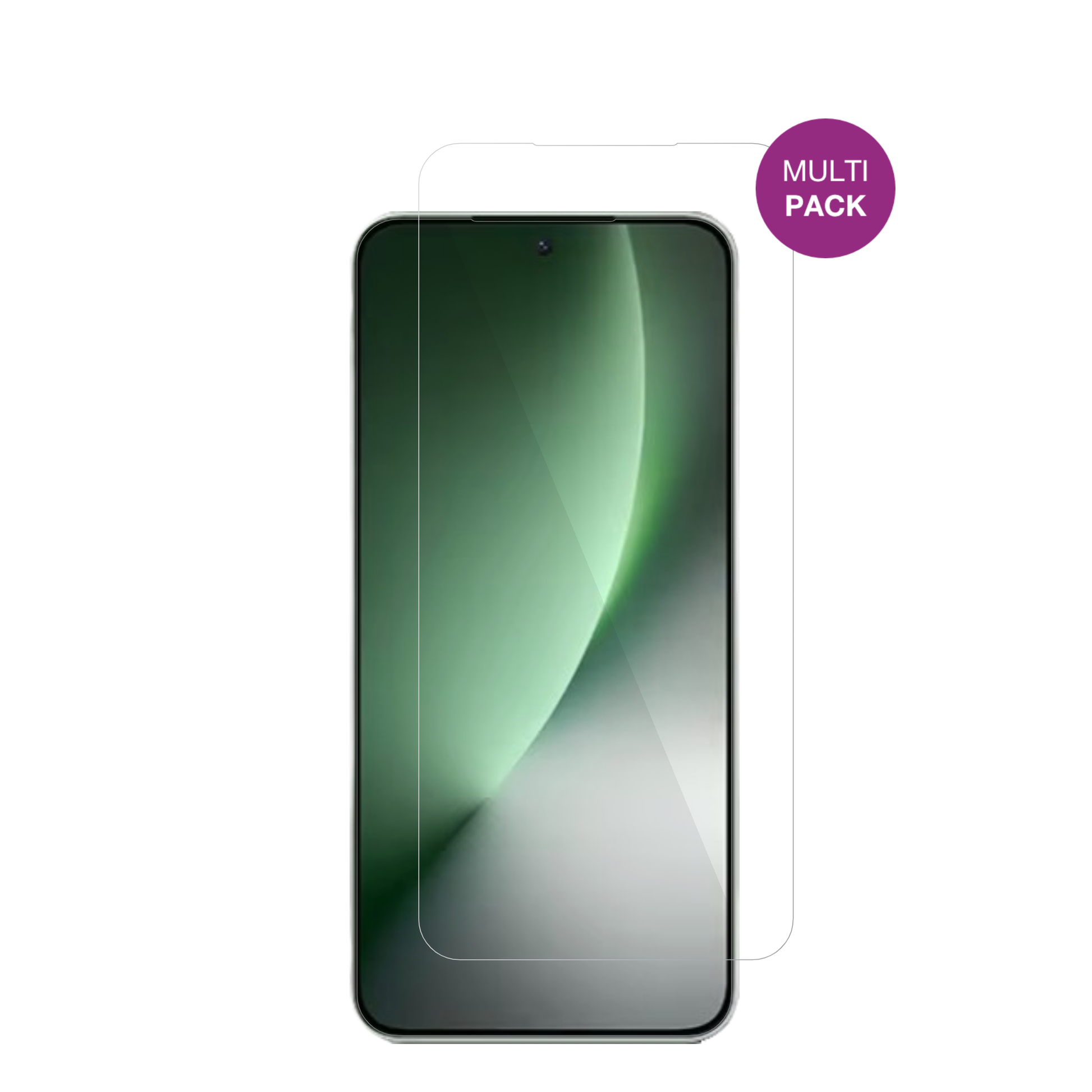 HonorMagic8 Lite mit aufgebrachter dipos Displayschutzfolie, glasklare Darstellung ohne Einschränkungen