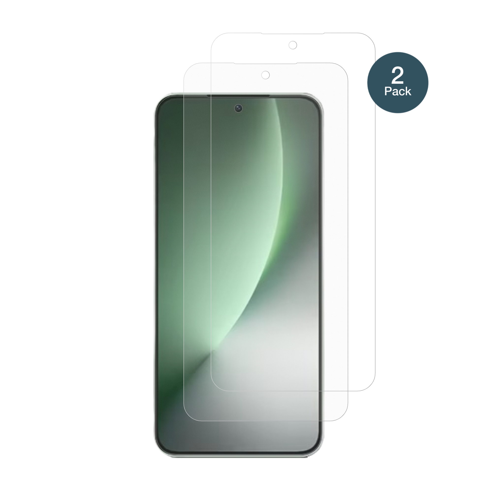HonorMagic8 Lite mit aufgebrachter dipos Panzerfolie, die lästige Fingerabdrücke minimiert