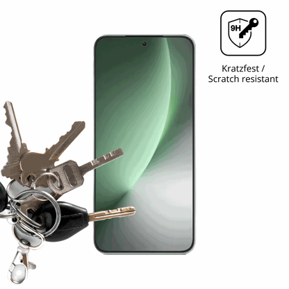dipos Displayschutz für Honor Magic8 Lite, mattierte Oberfläche, robuste Festigkeit und perfekte Passform