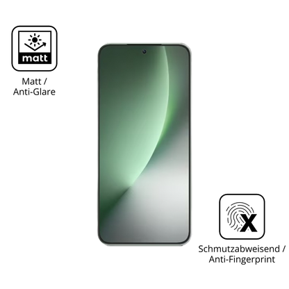 9H Hartbeschichtete, flexible Folie passend zugeschnitten für Honor Magic8 Lite
