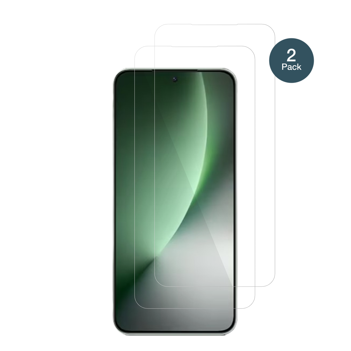 HonorMagic8 Lite mit aufgebrachter dipos Flex Schutzfolie, glasklare Darstellung ohne Einschränkungen