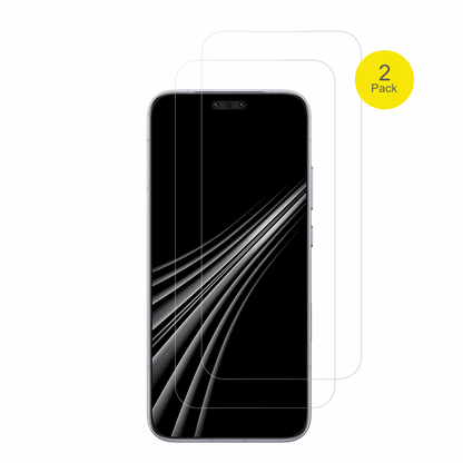 HonorMagic 8 RSR Porsche Design mit aufgebrachter dipos Displayschutzfolie, glasklare Darstellung ohne Einschränkungen