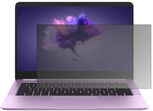 Blickschutzfolie von dipos passend für Honor MagicBook 14 Zoll, präziser Zuschnitt und blasenfrei montiert