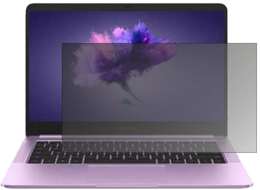 Blickschutzfolie von dipos passend für Honor MagicBook 15.6 Zoll, präziser Zuschnitt und blasenfrei montiert