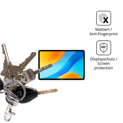 dipos Displayschutz für honormagicpad 3 pro, mattierte Oberfläche, Blickschutzfilter und perfekter Passform