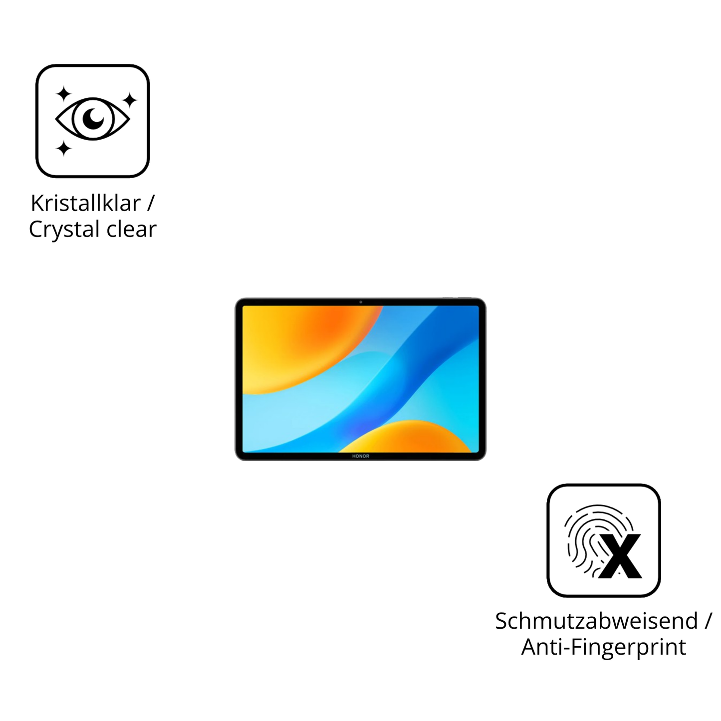 Flexible TPU-Folie passend zugeschnitten für honormagicpad 3 pro, vollständige Abdeckung