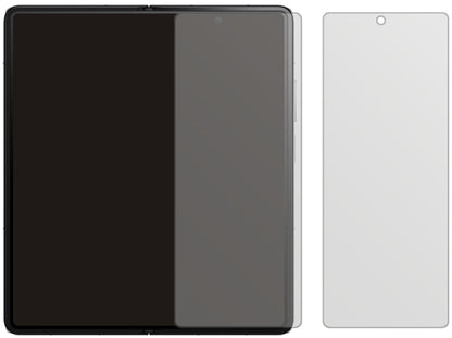 HonorMagic V mit aufgebrachter dipos Displayschutzfolie, die lästige Fingerabdrücke minimiert