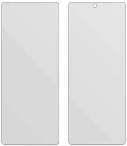 dipos Displayschutz für Honor Magic V, mattierte Oberfläche, geringe Dicke und perfekte Passform