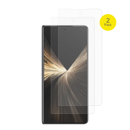 2x Full Cover matte Film for Honor Magic V5 Aussenseite Screen Protector