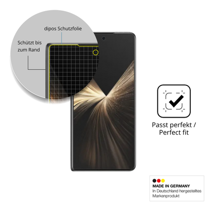 2x Full Cover matte Film for Honor Magic V5 Aussenseite Screen Protector