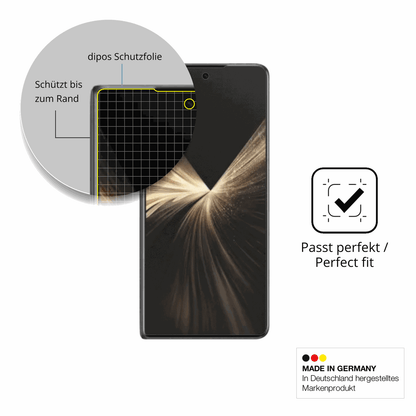 2x Full Cover matte Film for Honor Magic V5 Aussenseite Screen Protector