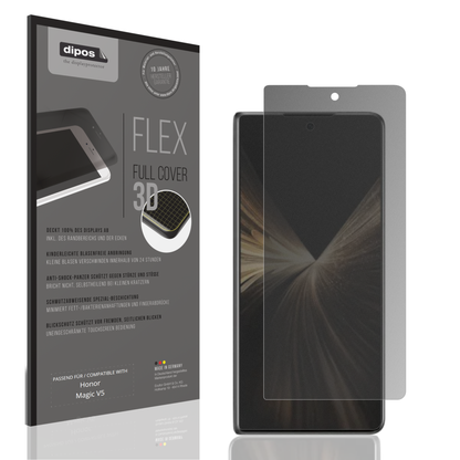Full Cover Privacy Film for Honor Magic V5 Aussenseite Screen Protector