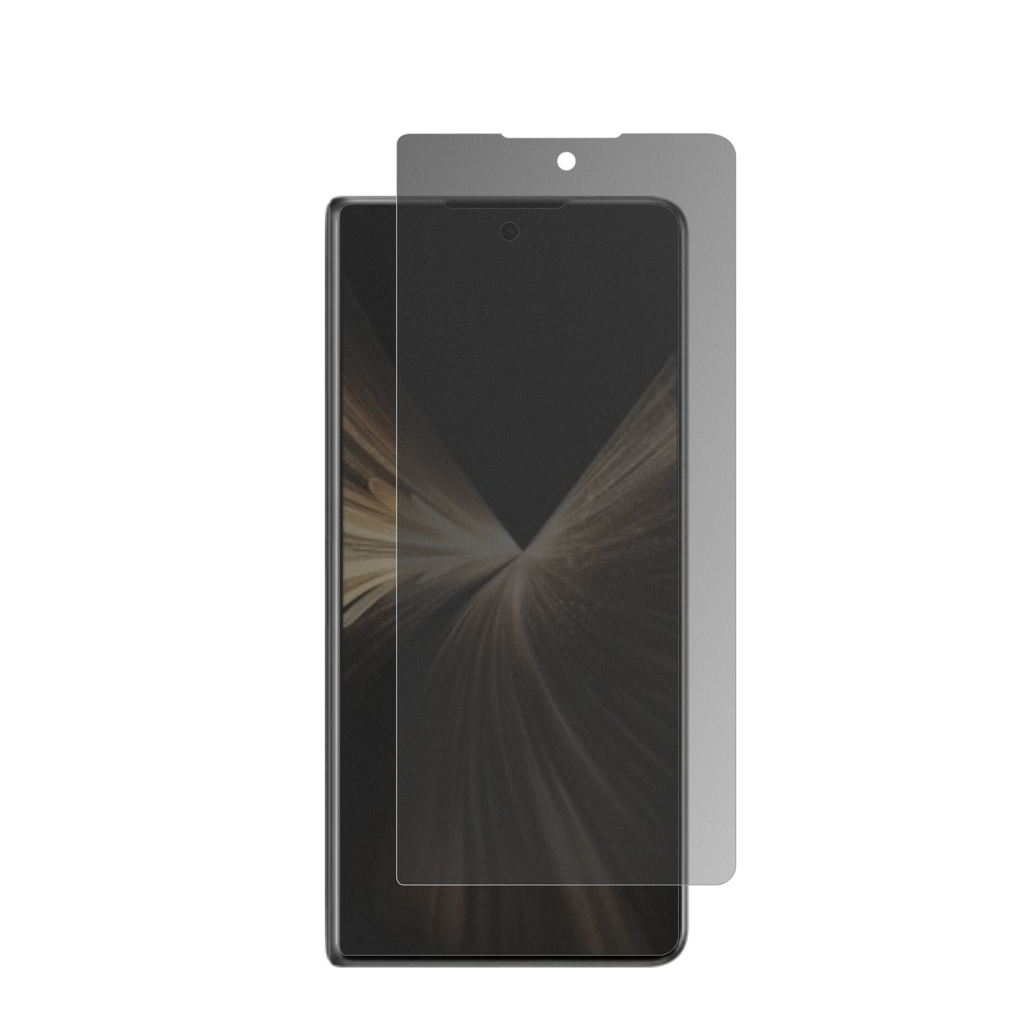 Full Cover Privacy Blickschutzfolie für Honor Magic V5 Aussenseite