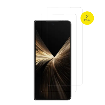 2x Screen Protector for Honor Magic V5 Aussenseite Protective Film covers 100%