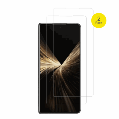 2x Screen Protector for Honor Magic V5 Aussenseite Protective Film covers 100%