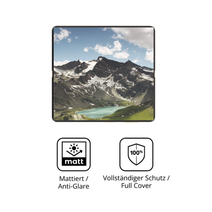 2x Full Cover matte Film for Honor Magic V5 Innenseite Screen Protector