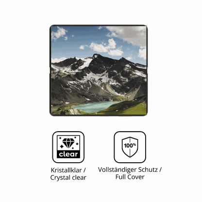 2x Screen Protector for Honor Magic V5 Innenseite Protective Film covers 100%